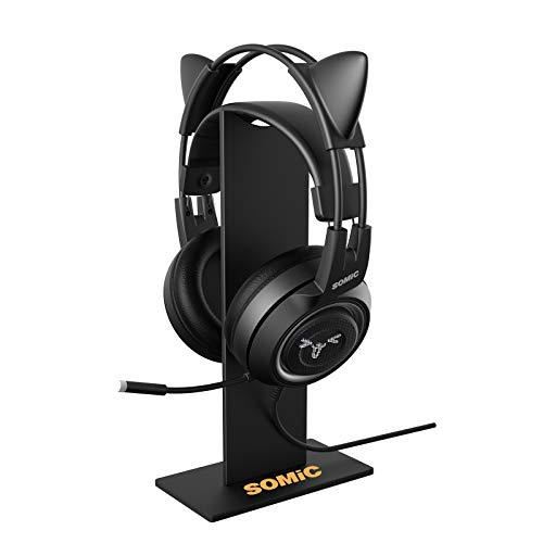 Foto 2 pulgar | Soporte de Auriculares con Auriculares Negros- Venta Internacional