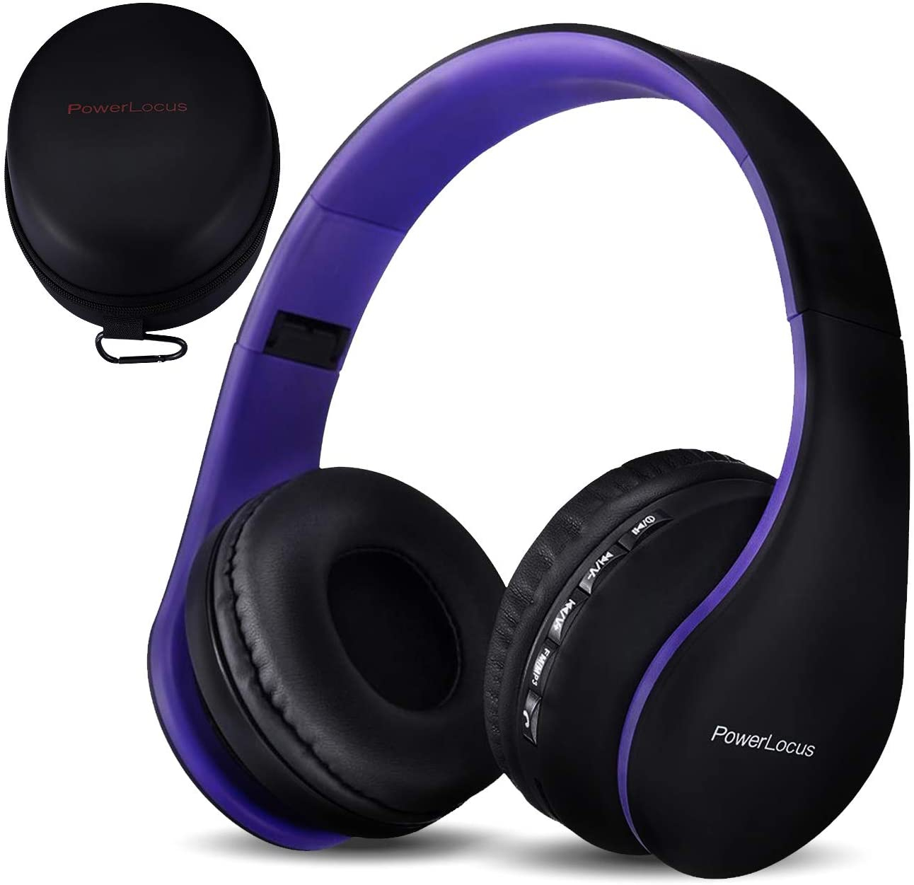 Venta Internacional-powerlocus Wireless Wireless Bluetooth Over-ear Healphones Plegables Plegables, Auriculares C