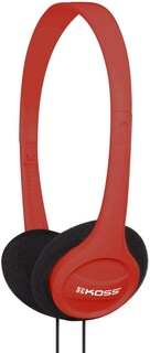 Foto 1 | Venta Internacional - Koss Kph7r Auriculares Portátiles En El Oído Con Diadema Ajustable - Rojo