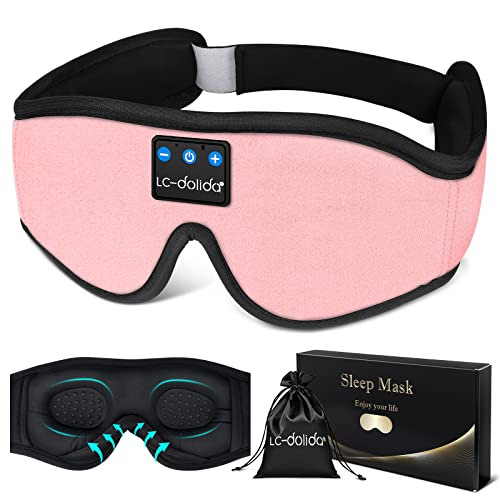 Foto 2 pulgar | Auriculares para Dormir Lc -dolida 3d Bluetooth Eye Mask- Venta Internacional