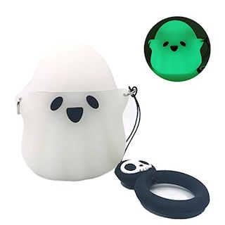 Foto 1 | Venta Internacional - Case De Airpods, Gtinna 3d Lindo Cartoon Luminoso Ghost Airpods Cubre Las Cajas De Auricula