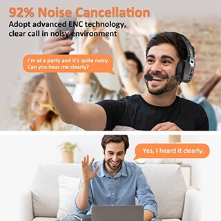 Foto 2 | Venta Internacional: Auriculares Bluetooth De Levn Con Micrófono, Auriculares Bluetooth De Camionero Con Cancel