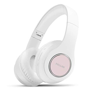 Foto 1 | Venta Internacional: Auriculares Bluetooth Sobre La Oreja, Los Auriculares Inalámbricos Pollini V5.0 Con Bajo Pro