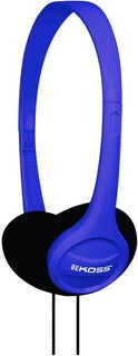 Foto 1 | Auriculares Portátiles Koss KPH7B con Diadema Ajustable Azules - Venta Internacional