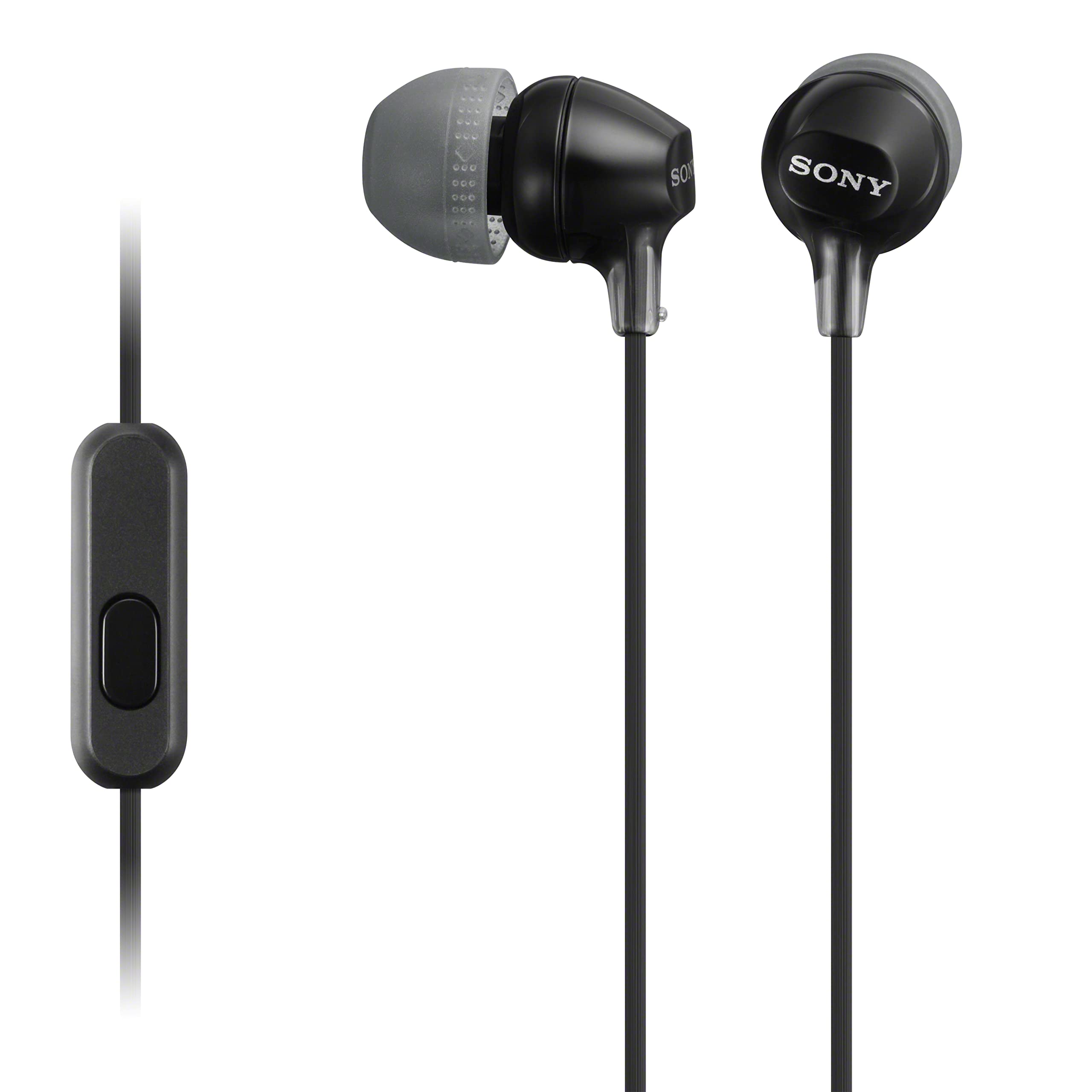 Foto 2 pulgar | Venta Internacional - Sony Mdrex15ap Auriculares In -ear Earbud Con Mic, Negro (mdrex15ap/b)