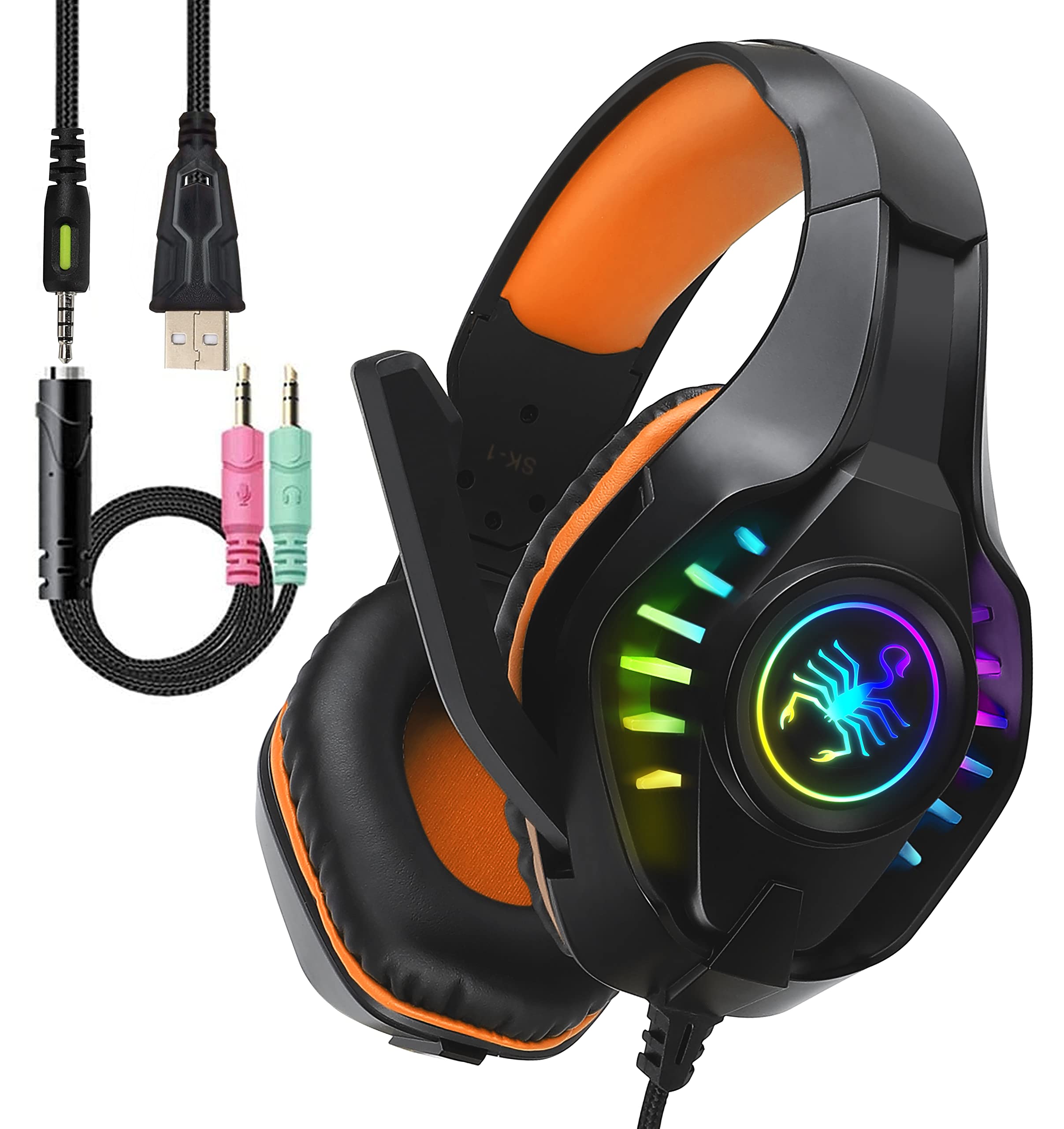 Foto 2 pulgar | Venta Internacional: Auriculares Pro Gaming Pro Para Pc Ps4 Xbox One Sudembres Auriculares Over -ear Over -ear Co