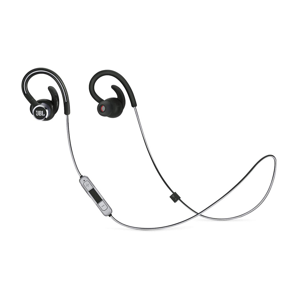 Audífonos Bluetooth Jbl Reflect Contour 2 In-ear color Negro