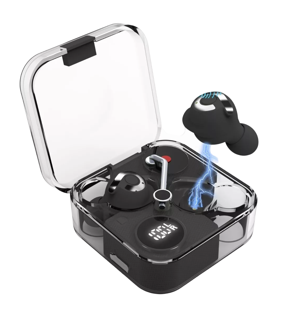 Foto 1 | Audífonos In-ear Malubero Negros Bluetooth