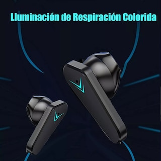 Foto 3 | Audífonos Intraurales Malubero De Juego Inalámbricos color Negro