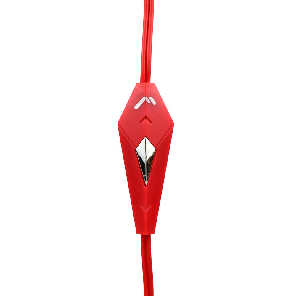 Foto 4 pulgar | Audífonos Mitzu MH-0010RD color Rojo