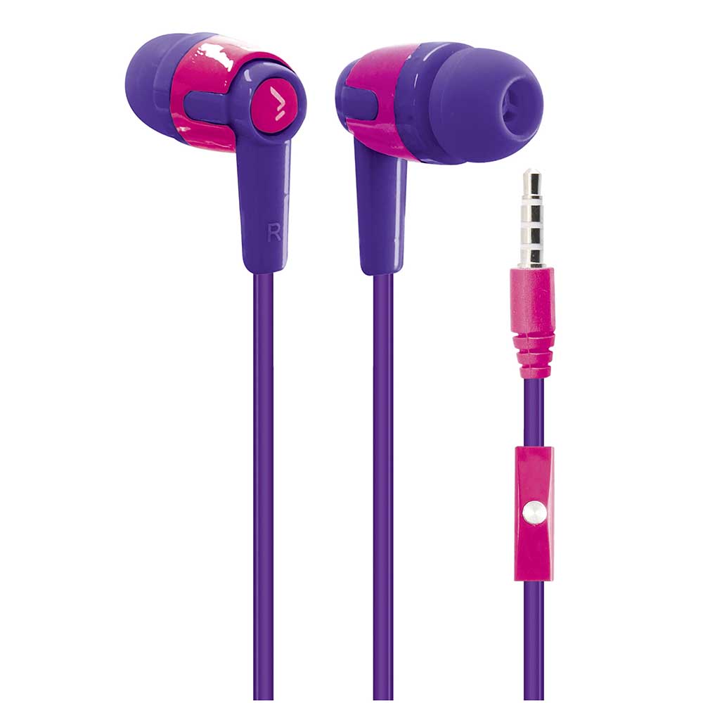 Foto 1 | Audífonos Mitzu MH-0022PR color Púrpura
