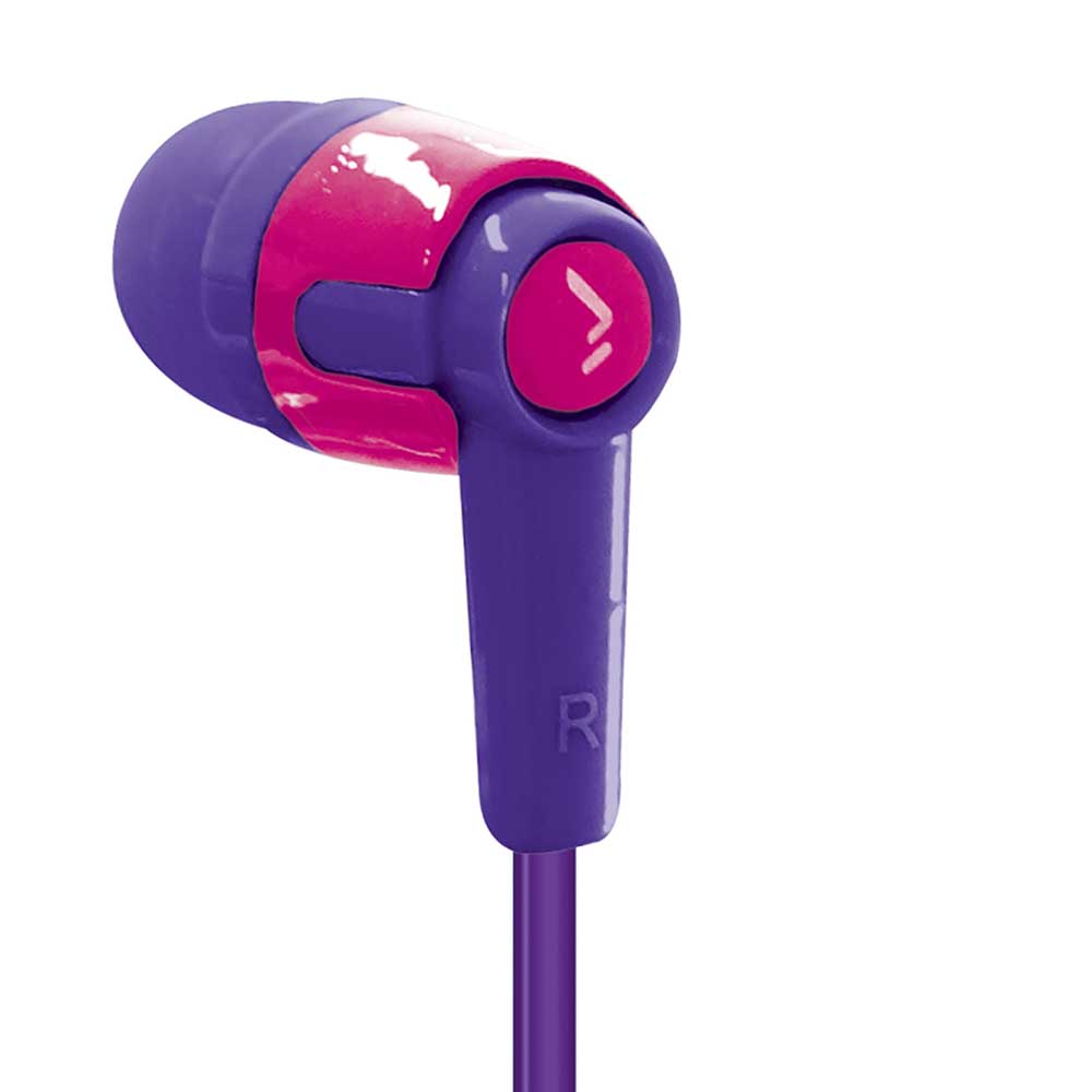Foto 3 pulgar | Audífonos Mitzu MH-0022PR color Púrpura