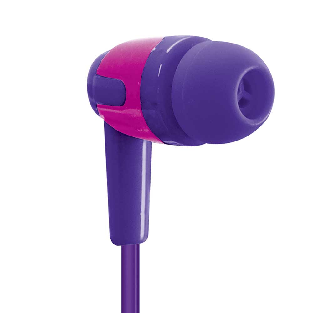 Foto 4 pulgar | Audífonos Mitzu MH-0022PR color Púrpura