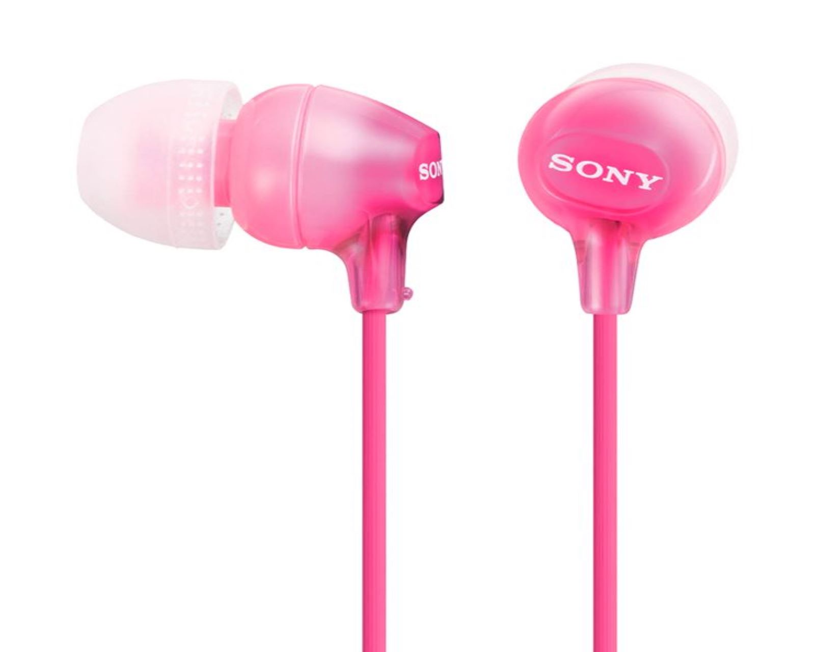 Foto 2 pulgar | Audífonos Sony MDR-EX15LP-P color Rosa