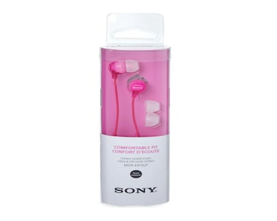Foto 2 | Audífonos Sony MDR-EX15LP-P color Rosa