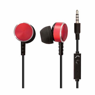 Foto 1 | Audífonos Mitzu MH-0093RD color Rojo