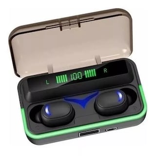 Foto 1 | Audífonos In-ear Gamer Inalámbricos Belug con Luz Led color Negro