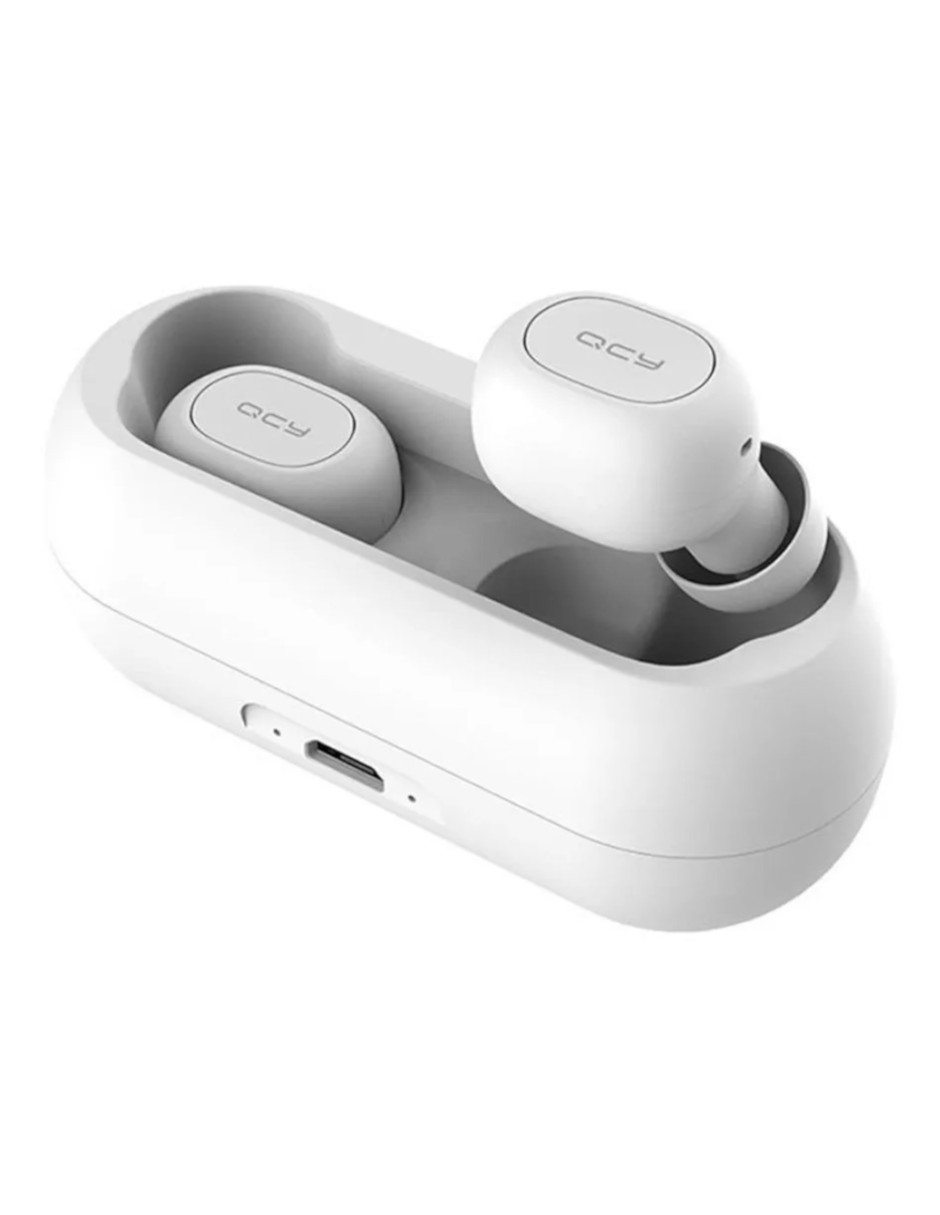 Audífonos In-ear Inalámbricos Petukita Box T1c color Blanco