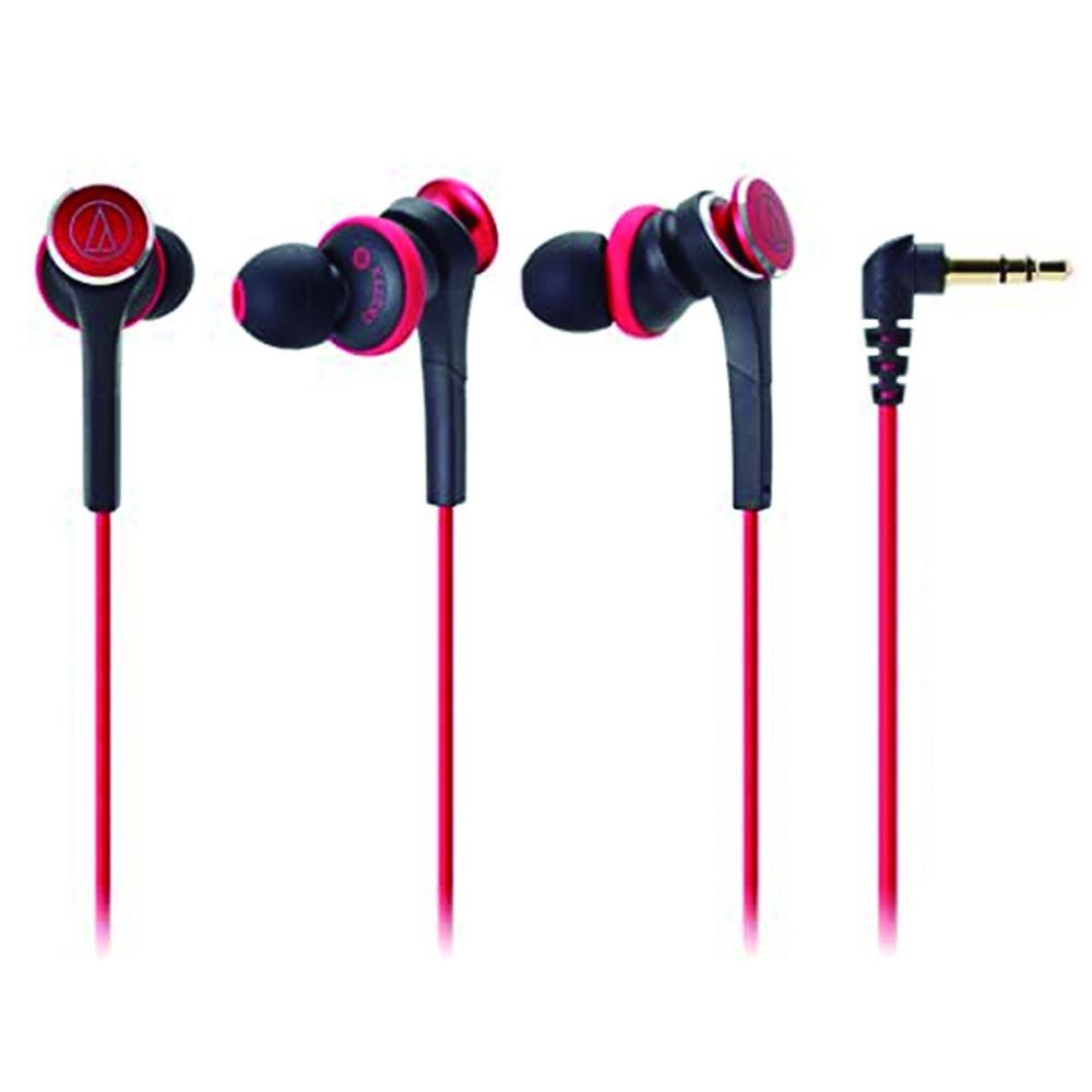 Audífonos Audio Technica Ath-cks550isrd Rojo In-Ear