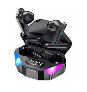 Foto 2 | Audífonos In-ear Gamer Inalámbricos Bass Hifi Con Pantalla