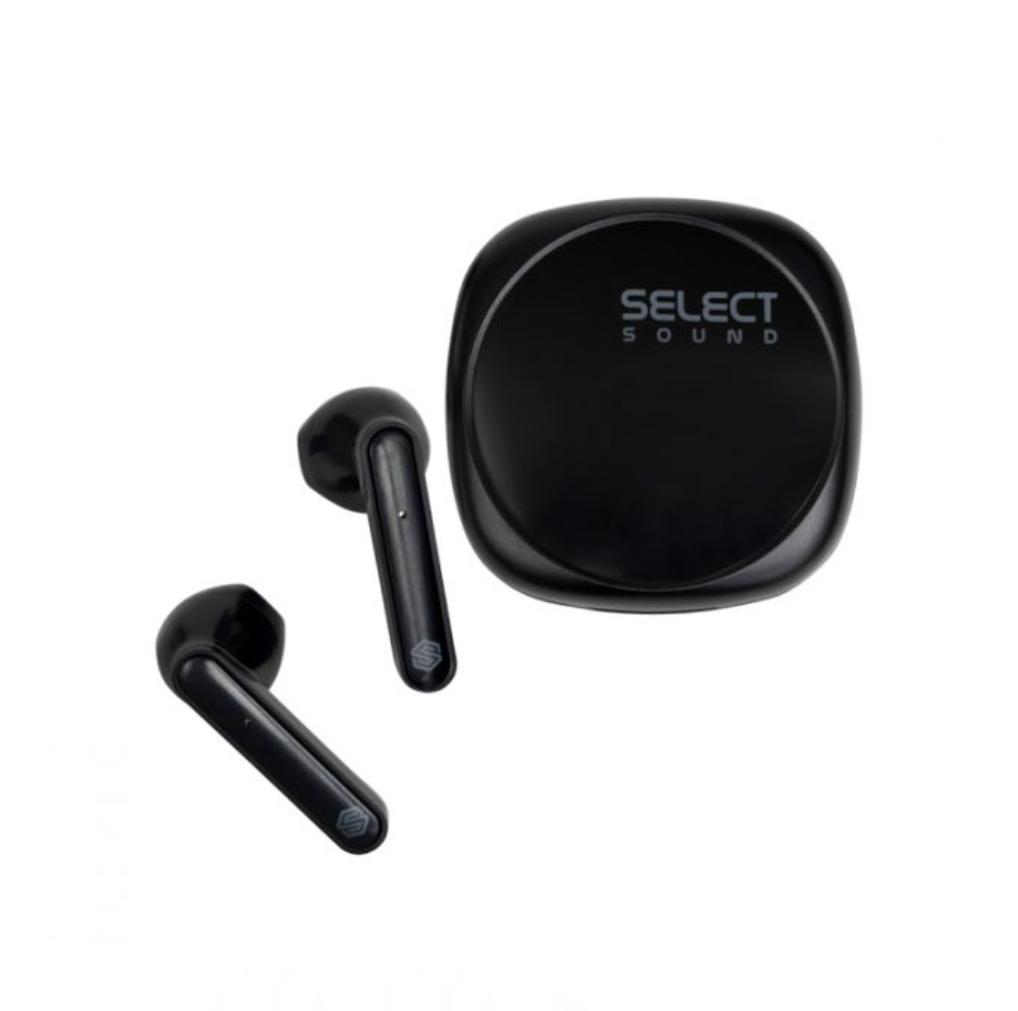 Audífonos Select Sound Bth022 N color Negro Bt