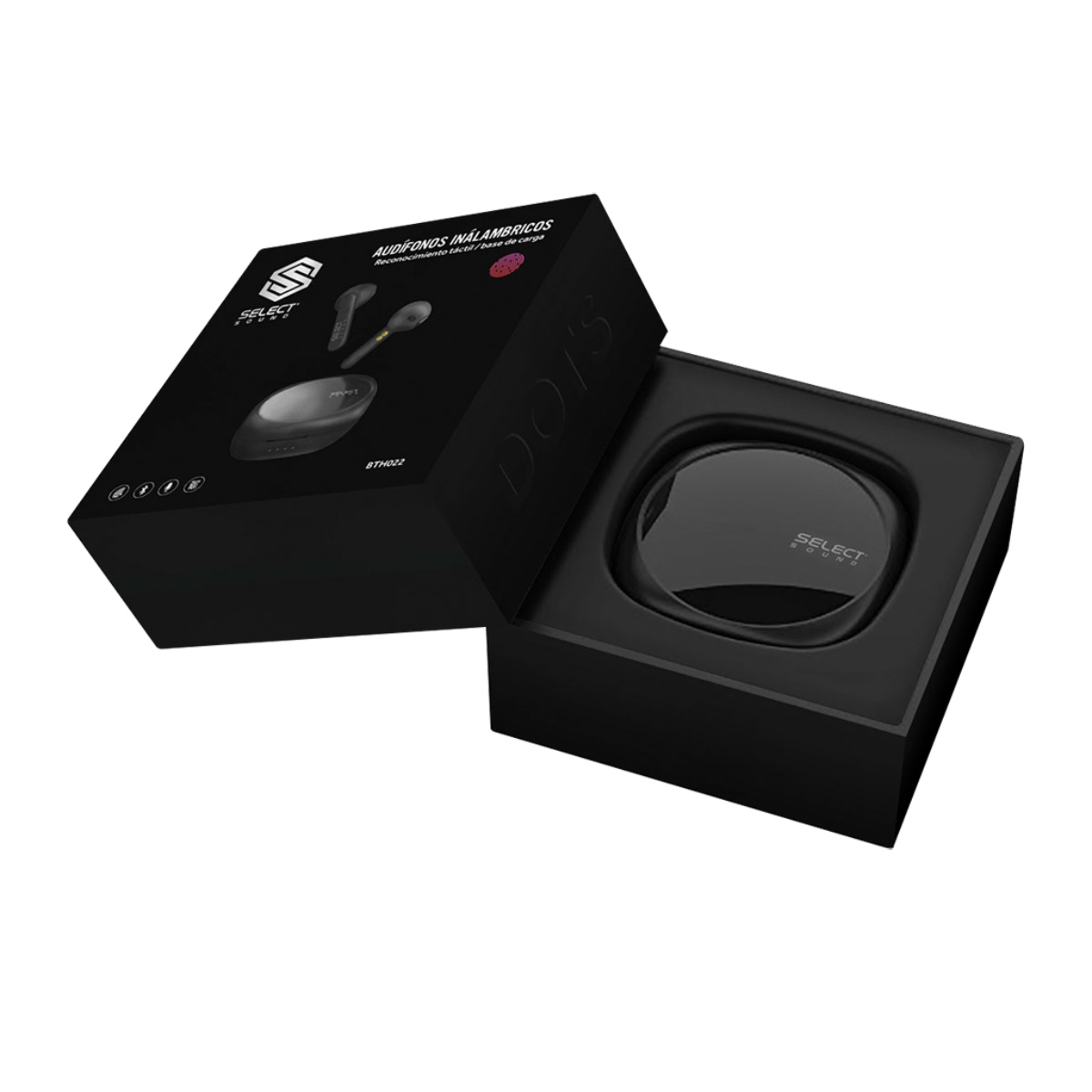 Foto 5 pulgar | Audífonos Select Sound Bth022 N color Negro Bt