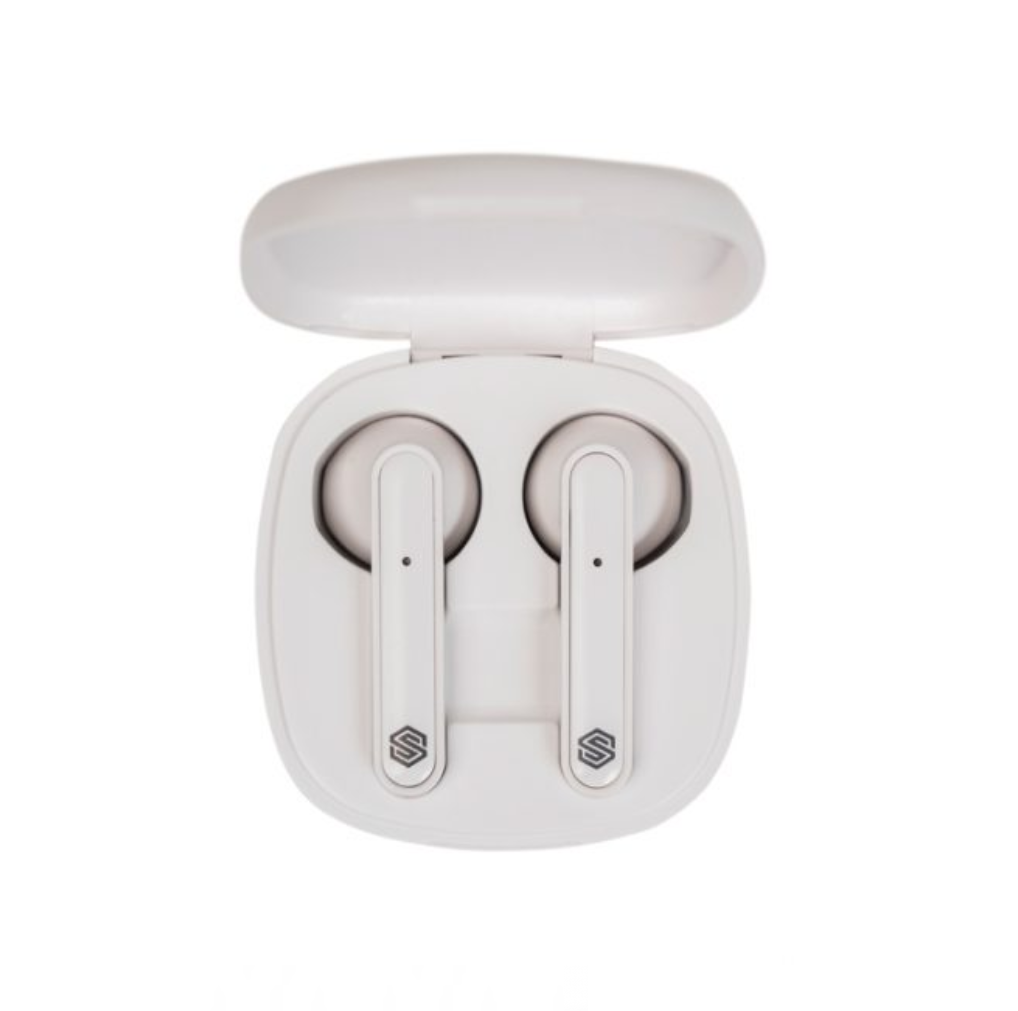 Audífonos Inalámbricos  Select Sound Bt Bth022 B color Blanco