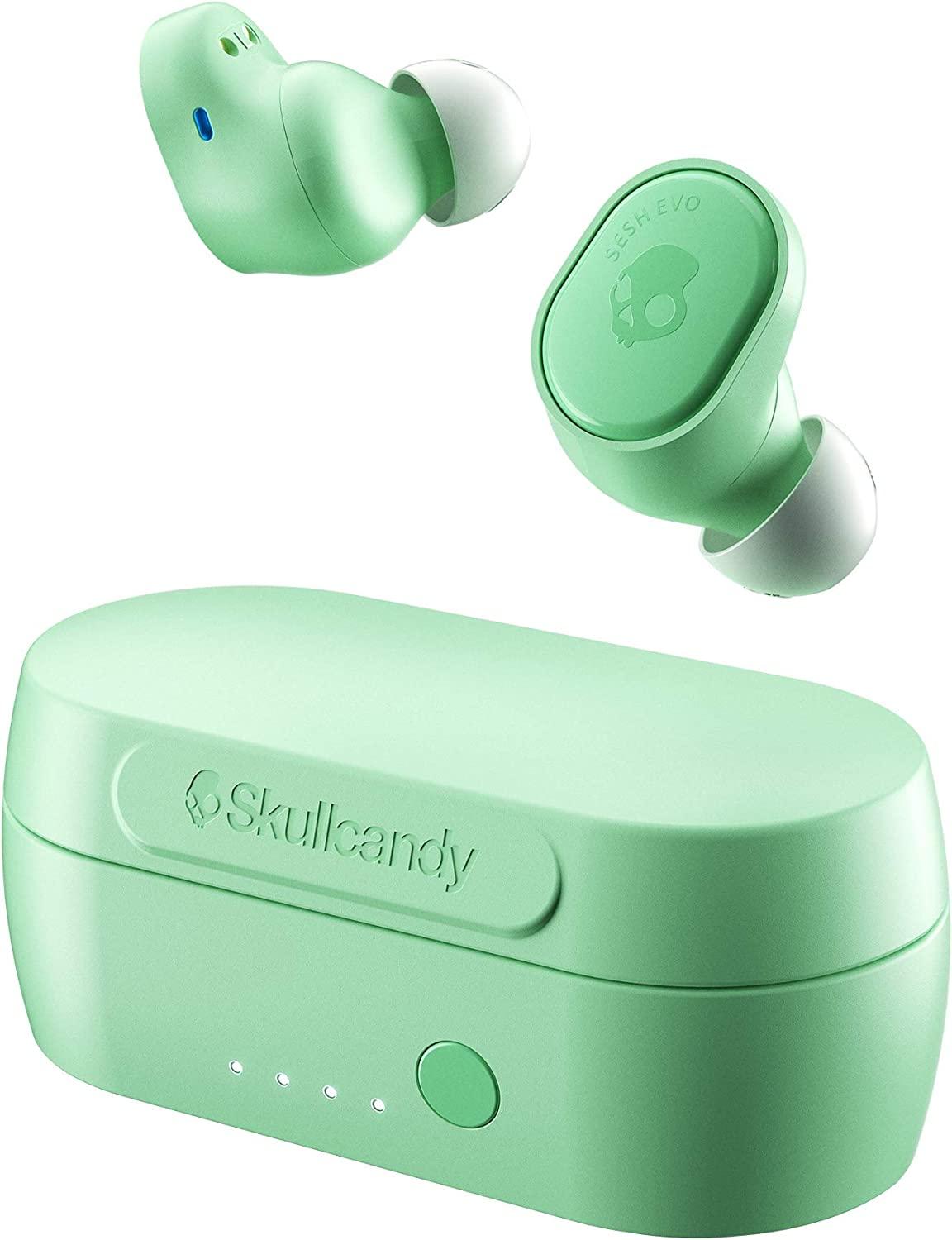 Foto 3 pulgar | Audífonos Skullcandy Tw Sesh Evo Pure color Verde