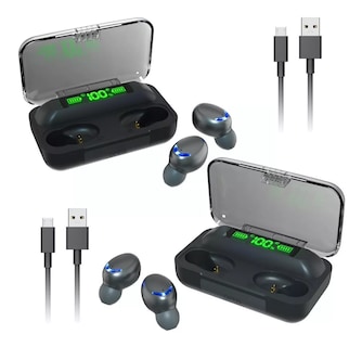 Foto 5 | Audífonos BELUG In-ear Inalámbricos F Serie 9-5 para Juegos 2 Piezas