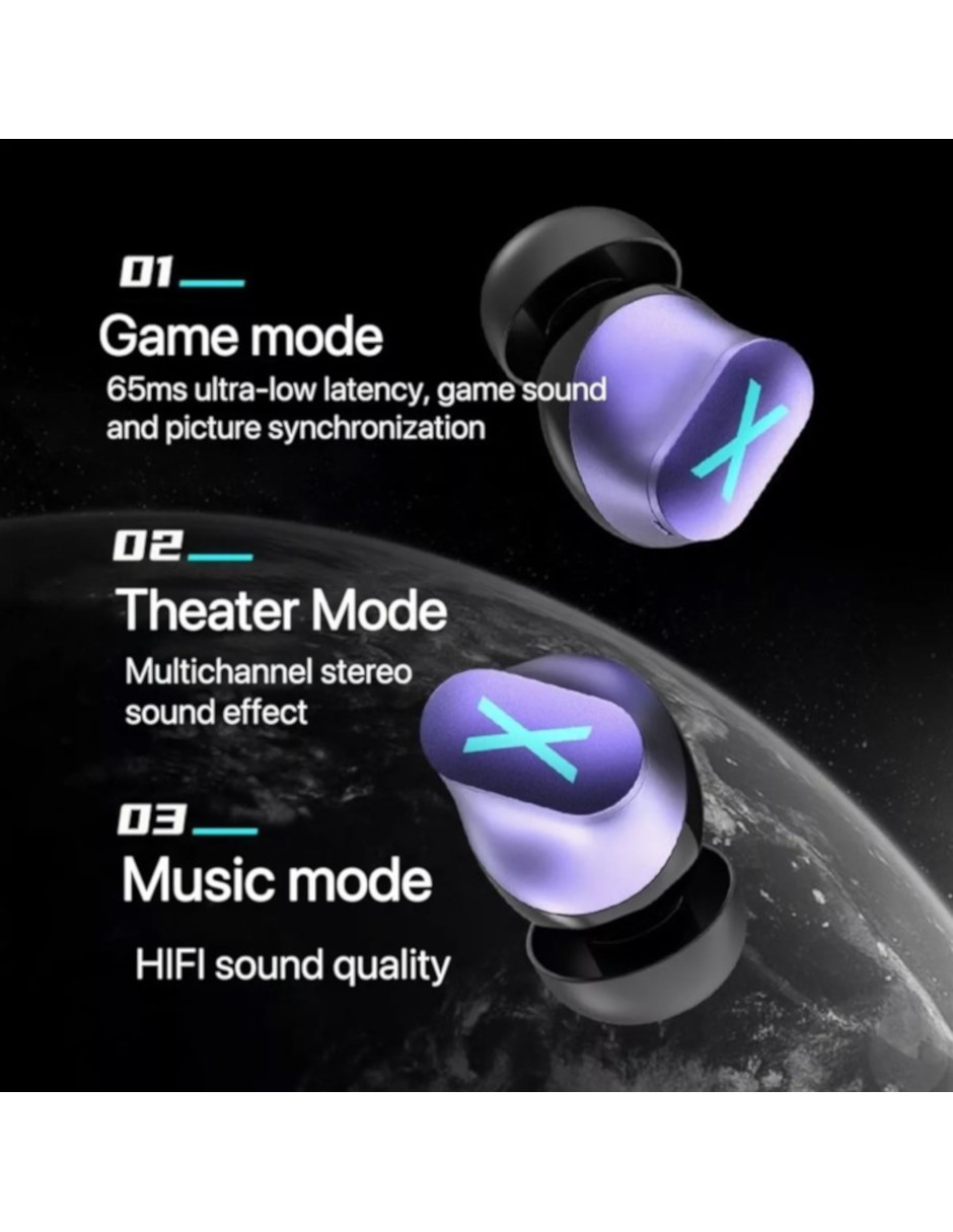 Foto 5 pulgar | Audífonos In-ear Petukita Box Inalámbricos K89 Pro