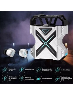 Foto 8 | Audífonos In-ear Petukita Box Inalámbricos K89 Pro