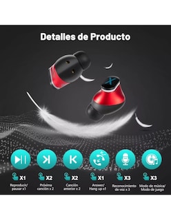 Foto 5 | Audífonos In-ear Petukita Box Inalámbricos K89 Pro