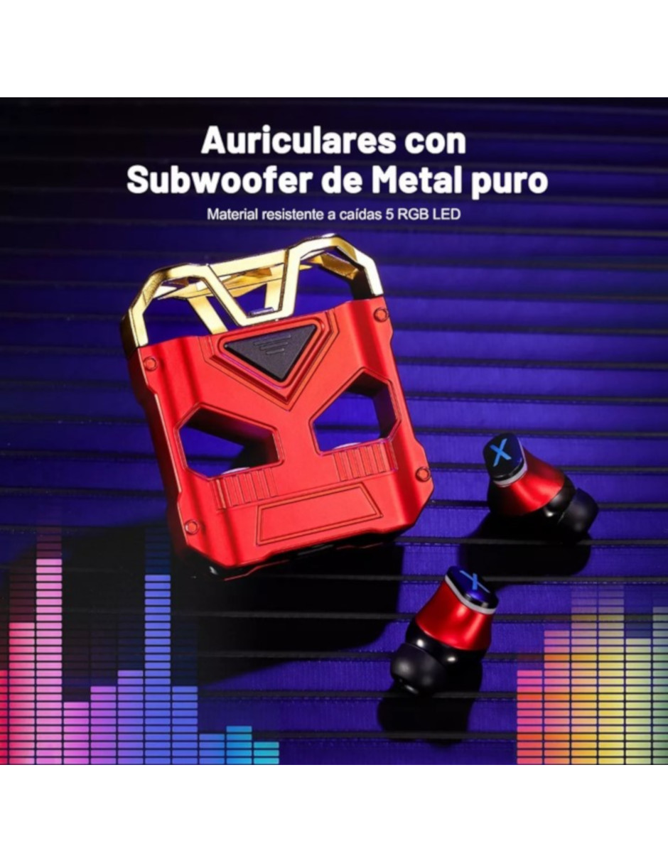 Foto 7 pulgar | Audífonos In-ear Petukita Box Inalámbricos K89 Pro