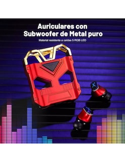 Foto 6 | Audífonos In-ear Petukita Box Inalámbricos K89 Pro