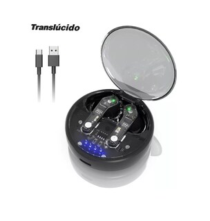 Foto 2 | Audífonos Belug Bluetooth Translúcido