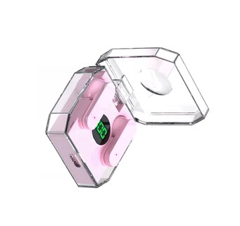 Foto 3 | Audífonos Belug K30 Inalámbrico color Rosa