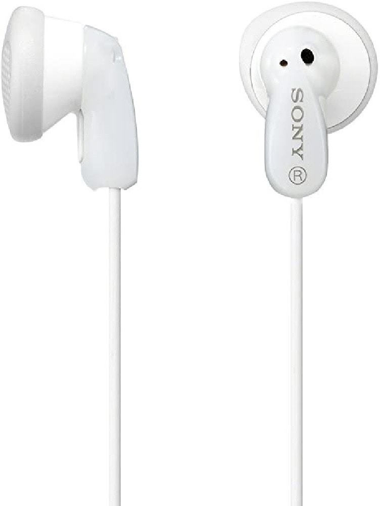 Audífonos Alámbricos  Fashion Earbuds Blanco Mdr-e9 Sony $259