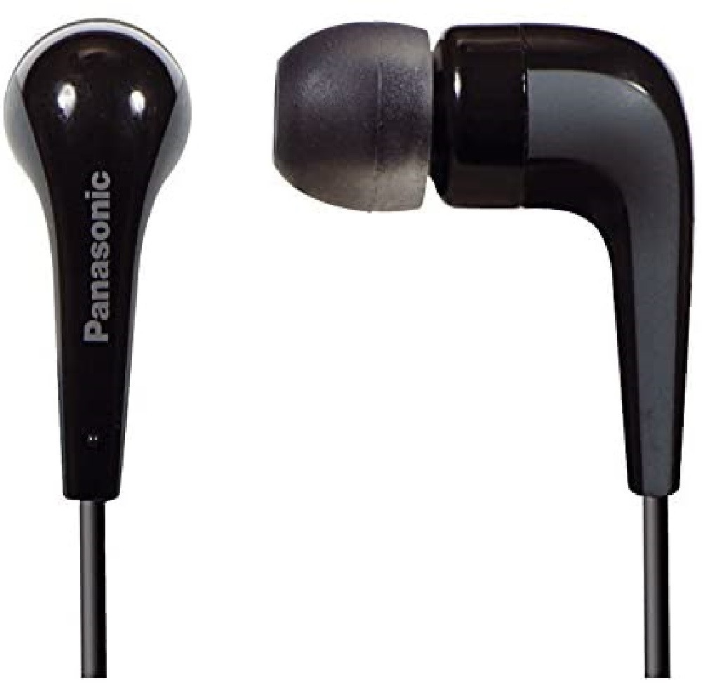 Audífonos Intraurales Alámbricos Rp-hje140 Negro Panasonic