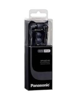 Foto 2 | Audífonos Intraurales Alámbricos Rp-hje140 Negro Panasonic