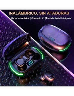 Foto 3 | Audífonos Inalámbricos Petukita Box Bluetooth con Led Redondo