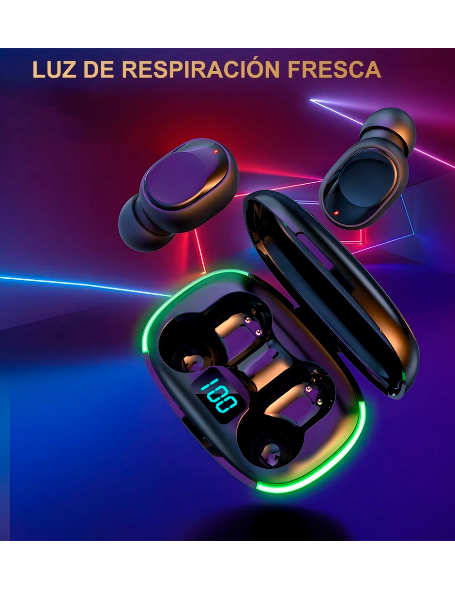 Foto 5 pulgar | Audífonos Inalámbricos Petukita Box Bluetooth con Led Redondo