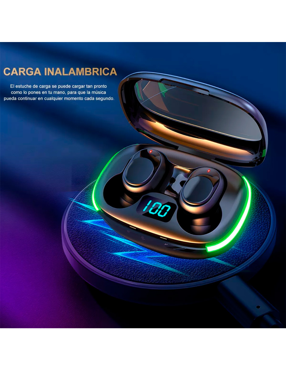 Foto 6 pulgar | Audífonos Inalámbricos Petukita Box Bluetooth con Led Redondo