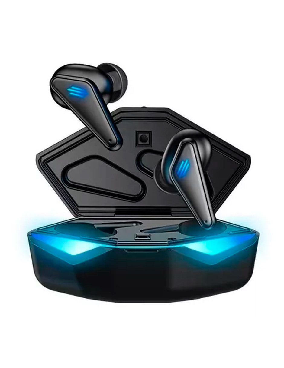 Foto 2 pulgar | Audífonos In-ear Gamer Petukita Box F9 Dark Manta color Negro