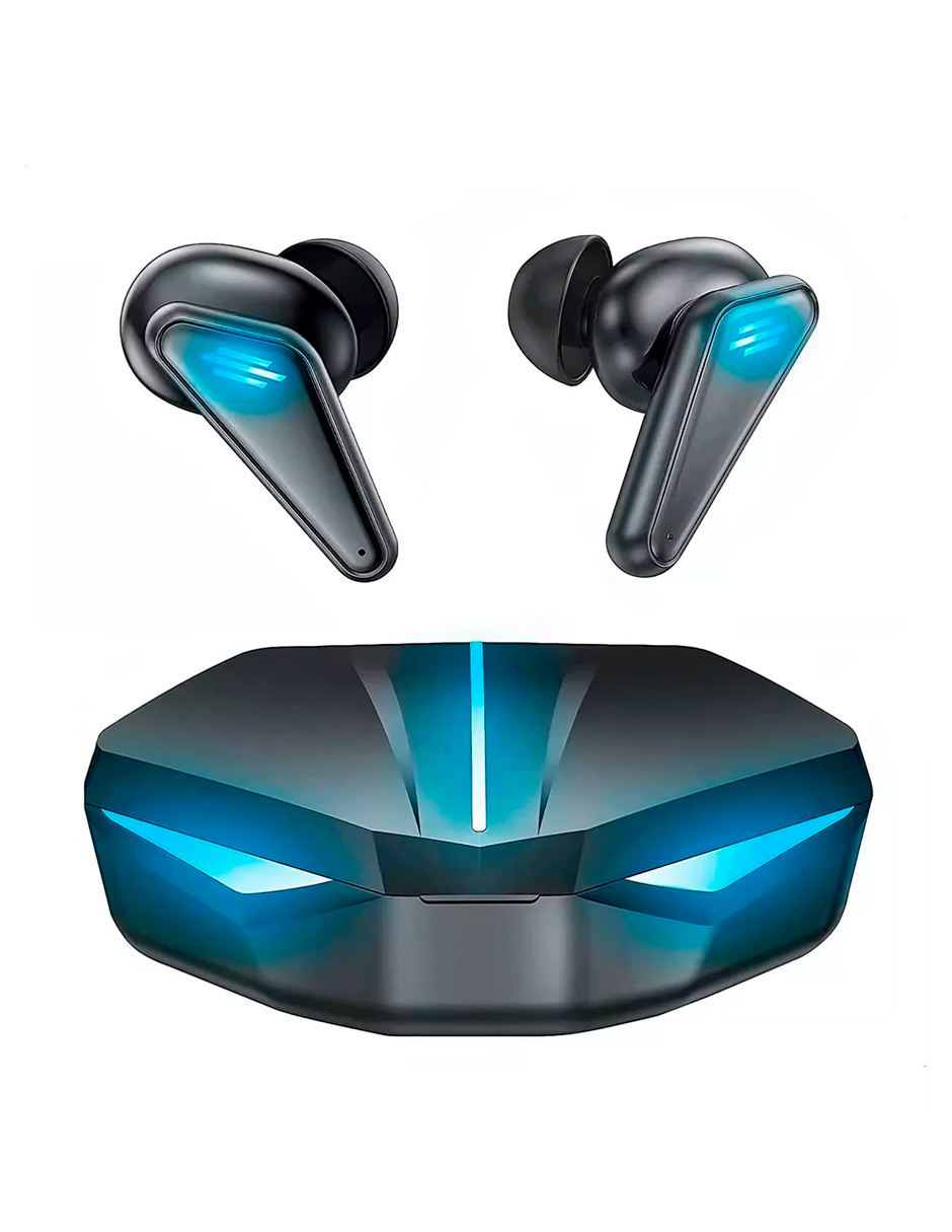 Foto 3 pulgar | Audífonos In-ear Gamer Petukita Box F9 Dark Manta color Negro