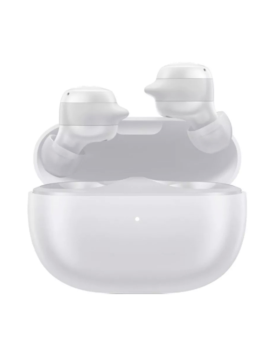Audífonos In-Ear Petukita Box Inalámbricos Buds 3 Lite color Blanco