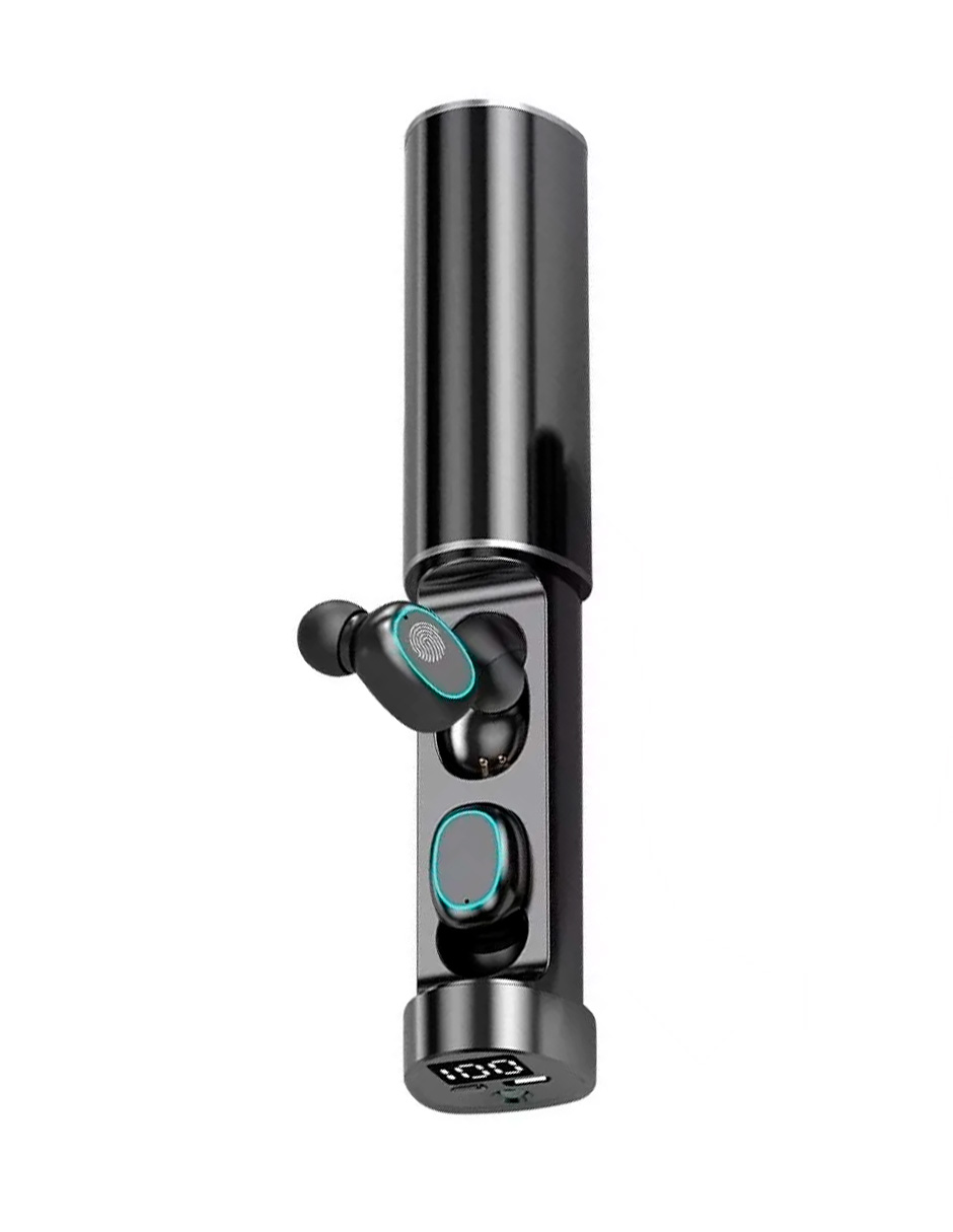 Audífonos Inalámbricos Petukita Box Katana color Negro