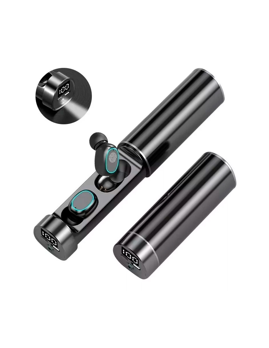 Foto 4 pulgar | Audífonos Inalámbricos Petukita Box Katana color Negro