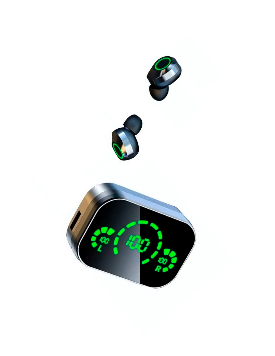 Foto 2 | Audífonos Petukita Box In-ear Inalámbricos Yd03