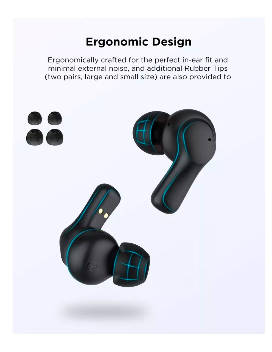 Foto 3 pulgar | Audífonos Petukita Box True Wireless Earbuds 1 Tws2