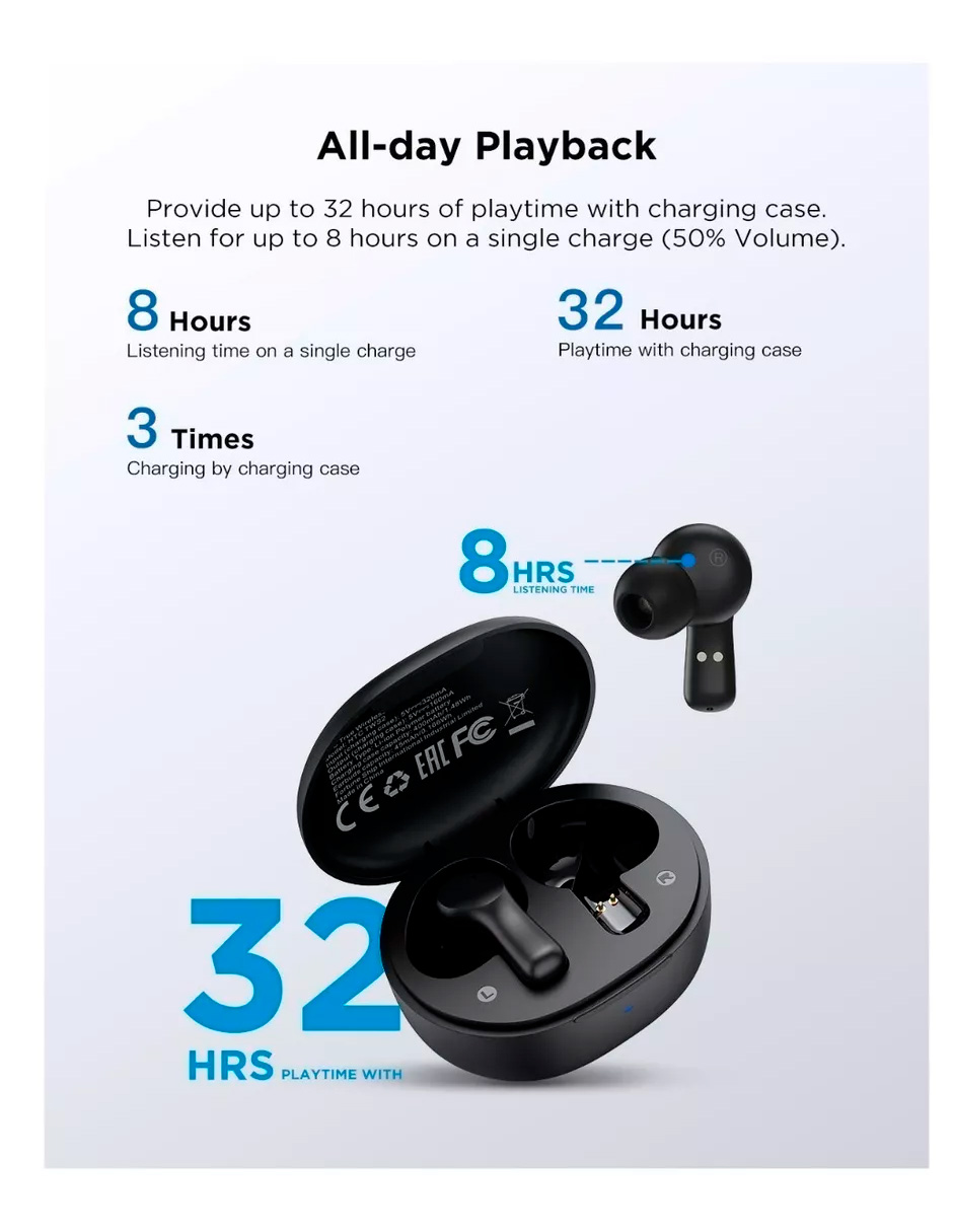 Foto 4 pulgar | Audífonos Petukita Box True Wireless Earbuds 1 Tws2